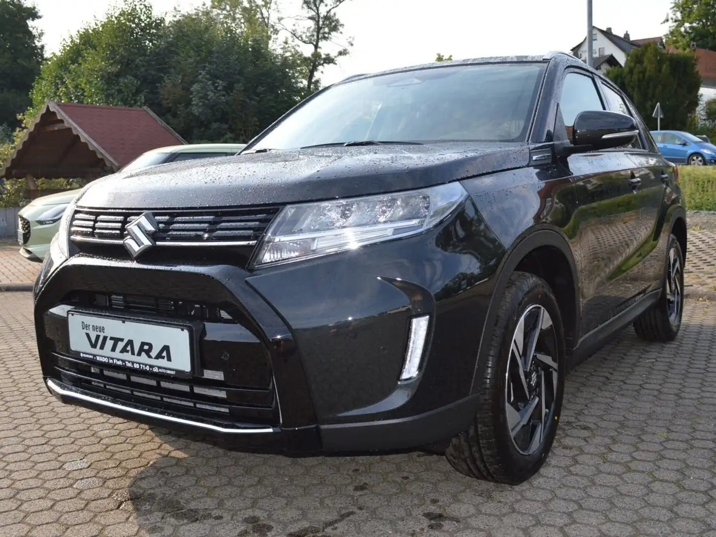Suzuki Vitara Vitara 1.4 Boosterjet Hybrid Comfort+ Allgrip Zwart - 1