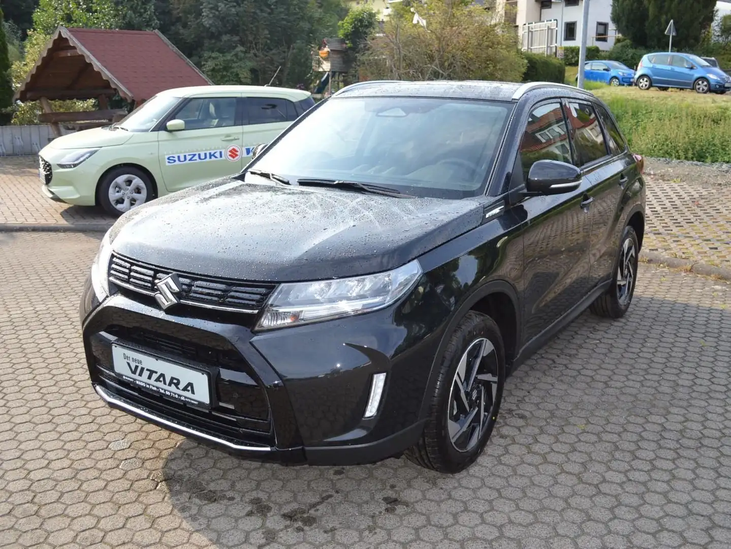 Suzuki Vitara Vitara 1.4 Boosterjet Hybrid Comfort+ Allgrip Zwart - 2