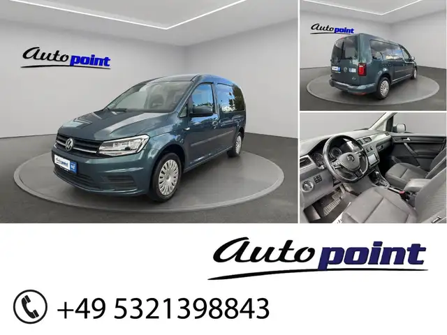 Volkswagen Caddy Maxi 2.0 TDI 7 Sitzer Rampe