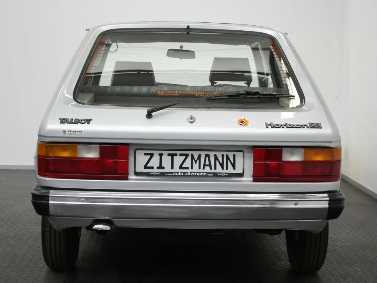Talbot Horizon 1.4 GL Automatik Nur 36' Km, foto 4