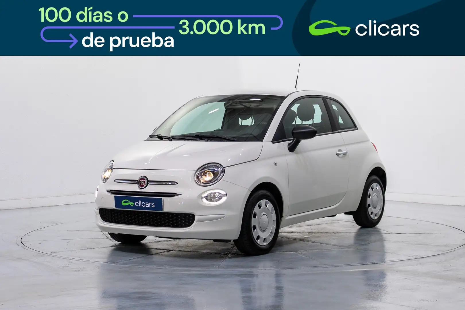 Fiat 500 1.0 Hybrid Monotrim 52kW Blanco - 1