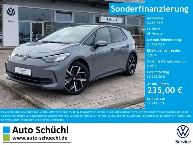 Volkswagen ID.3 PRO FACELIFT APP CONNECT+KAMERA+NAVI+CCS+LE