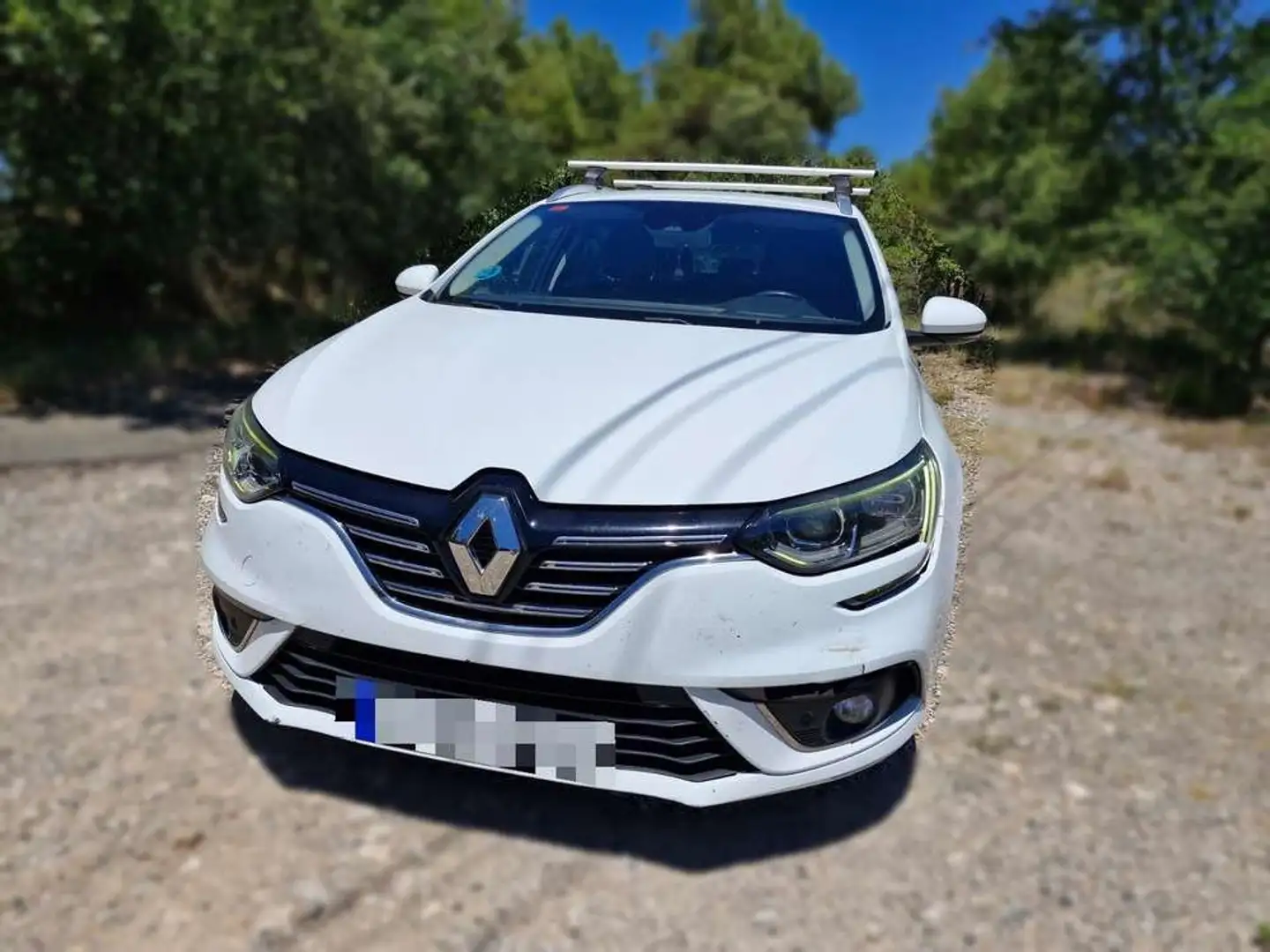 Renault Megane Sp. Tou. Business Energy dCi 95 SS E6 Blanco - 1