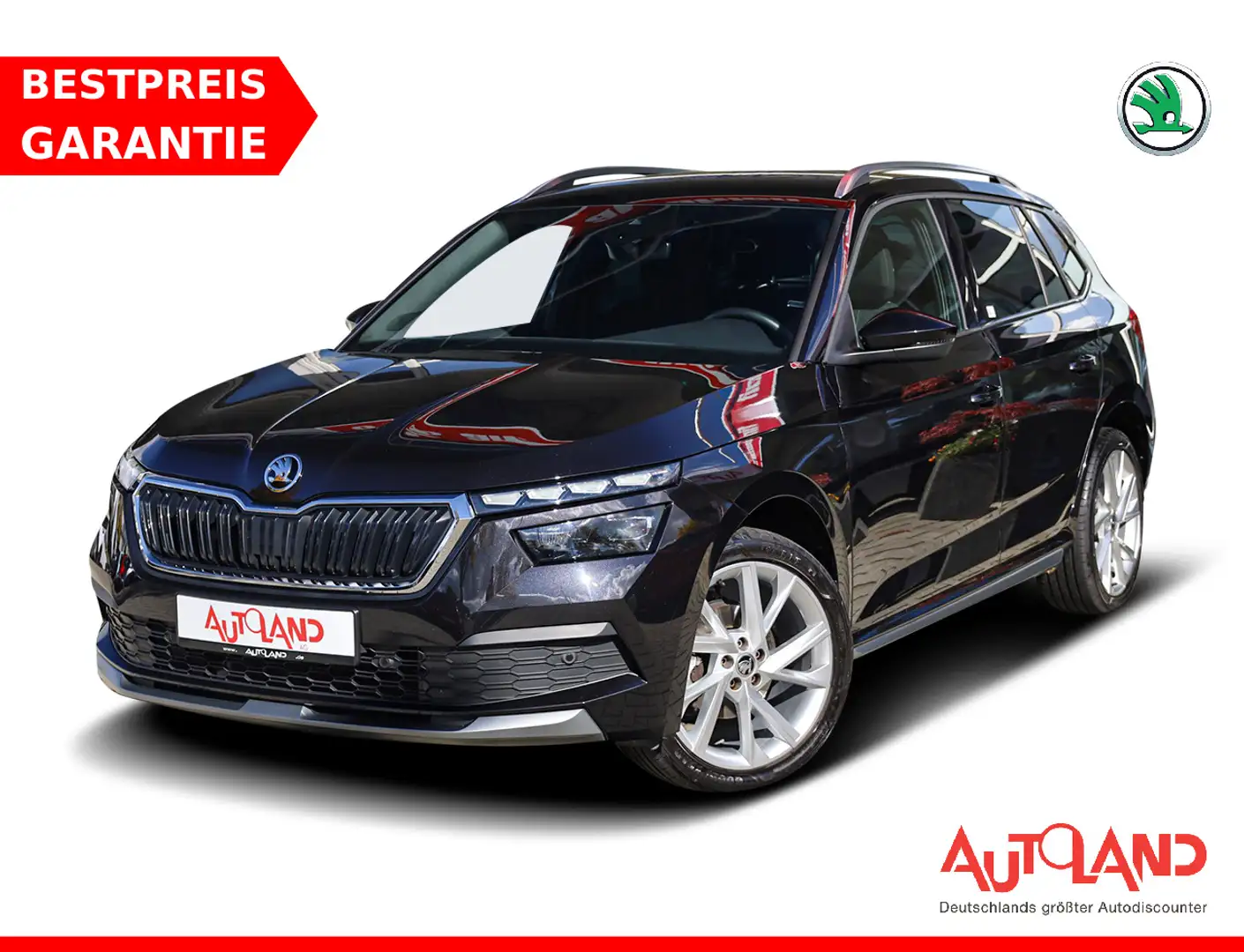 Skoda Kamiq 1.0 Style LED Navi PDC SHZ Tempomat Noir - 1