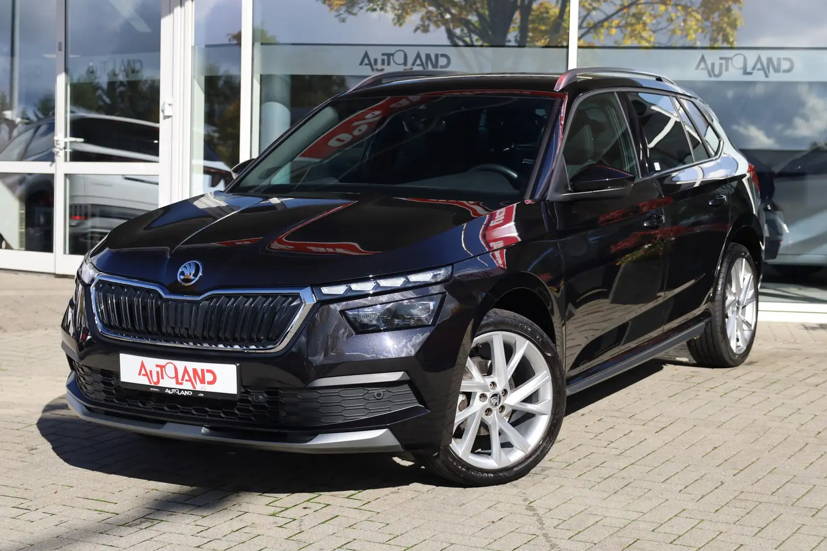 Skoda Kamiq 1.0 Style LED Navi PDC SHZ Tempomat Noir - 2
