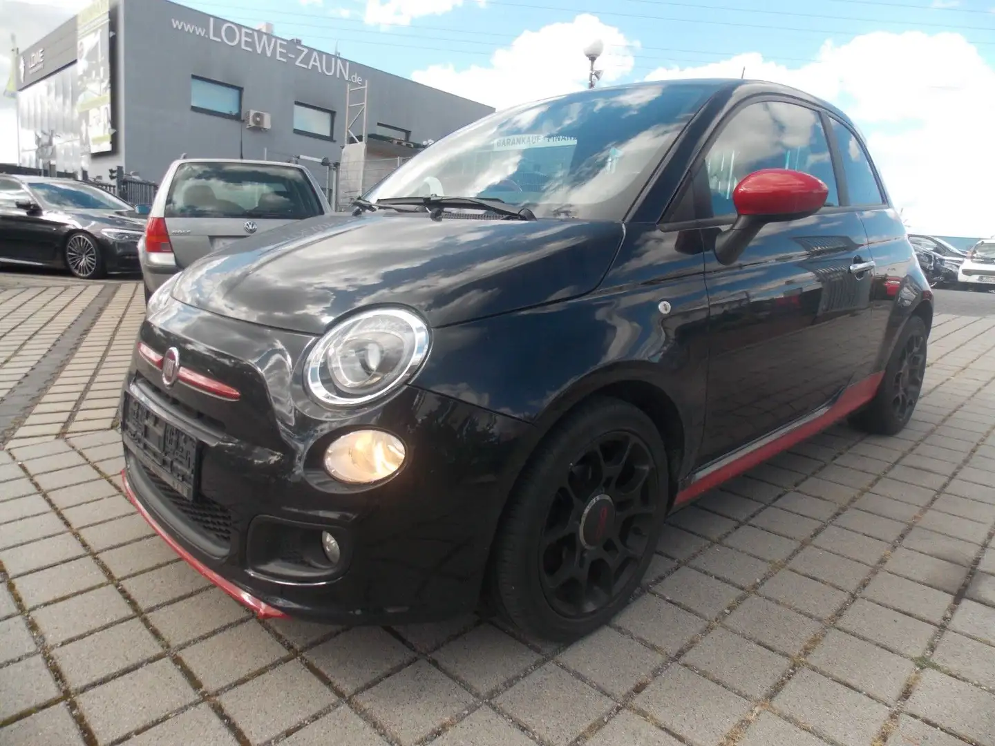 Fiat 500 Noir - 2