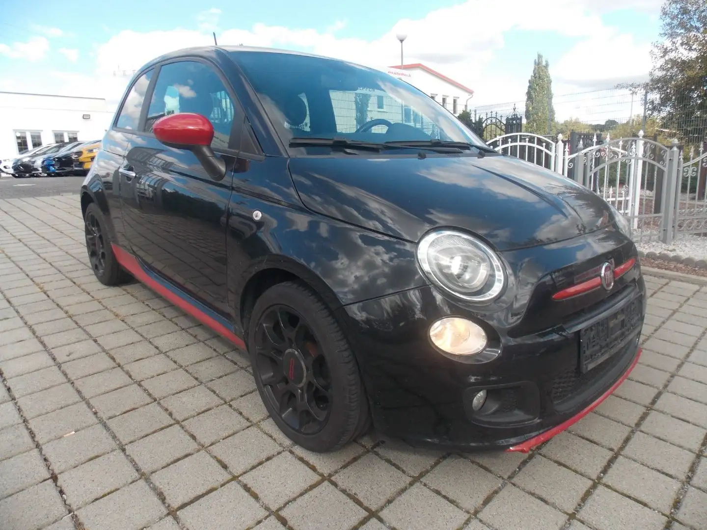 Fiat 500 Noir - 1