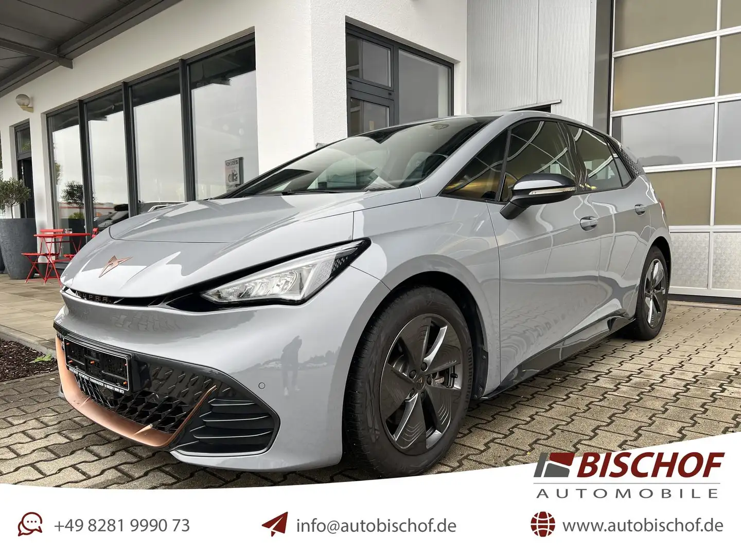 CUPRA Born 150 kW M-Pakete ACC Kamera 62kw/h Vaporgrau Gris - 1