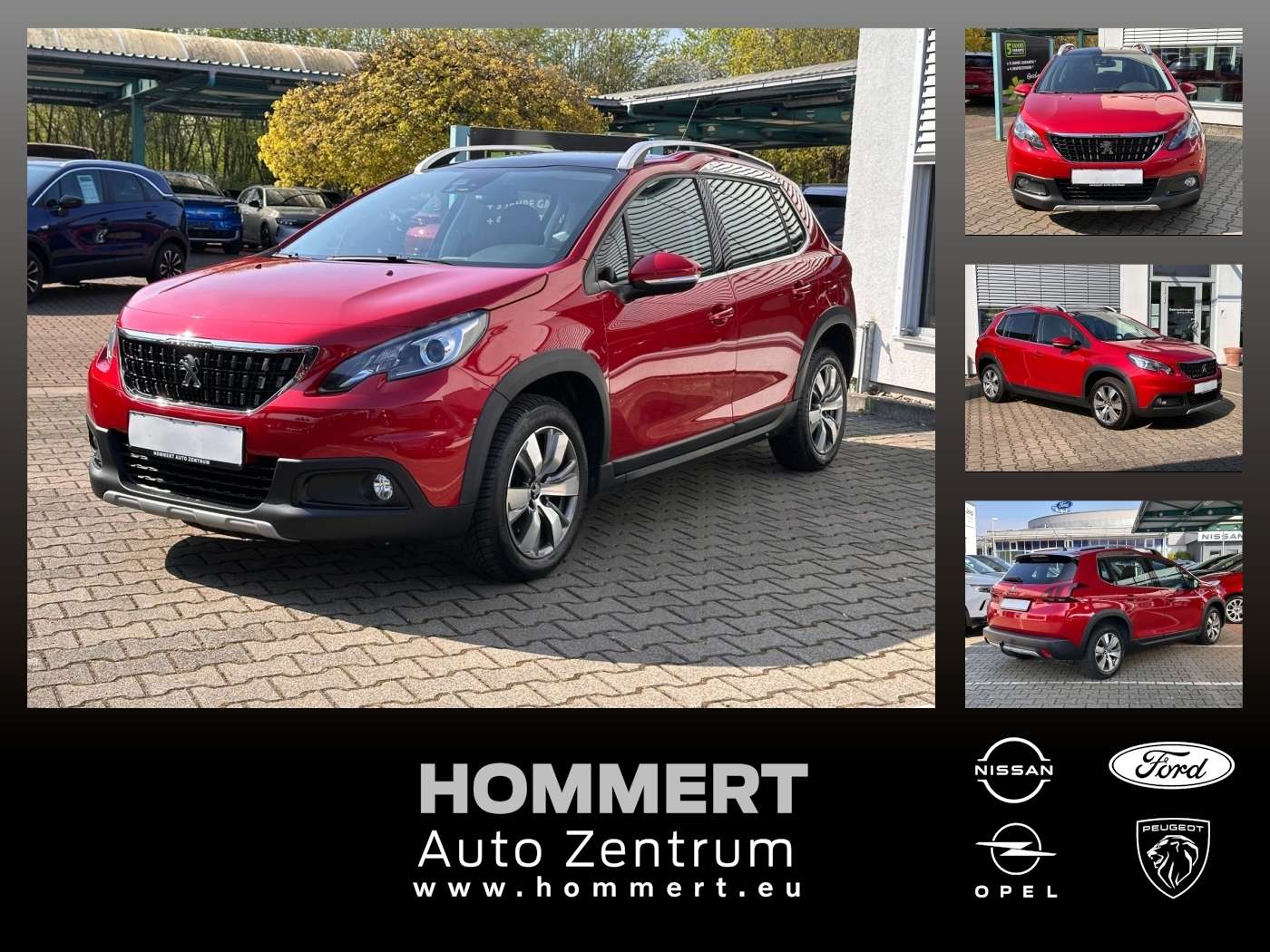 Second hand Peugeot 2008 1.6