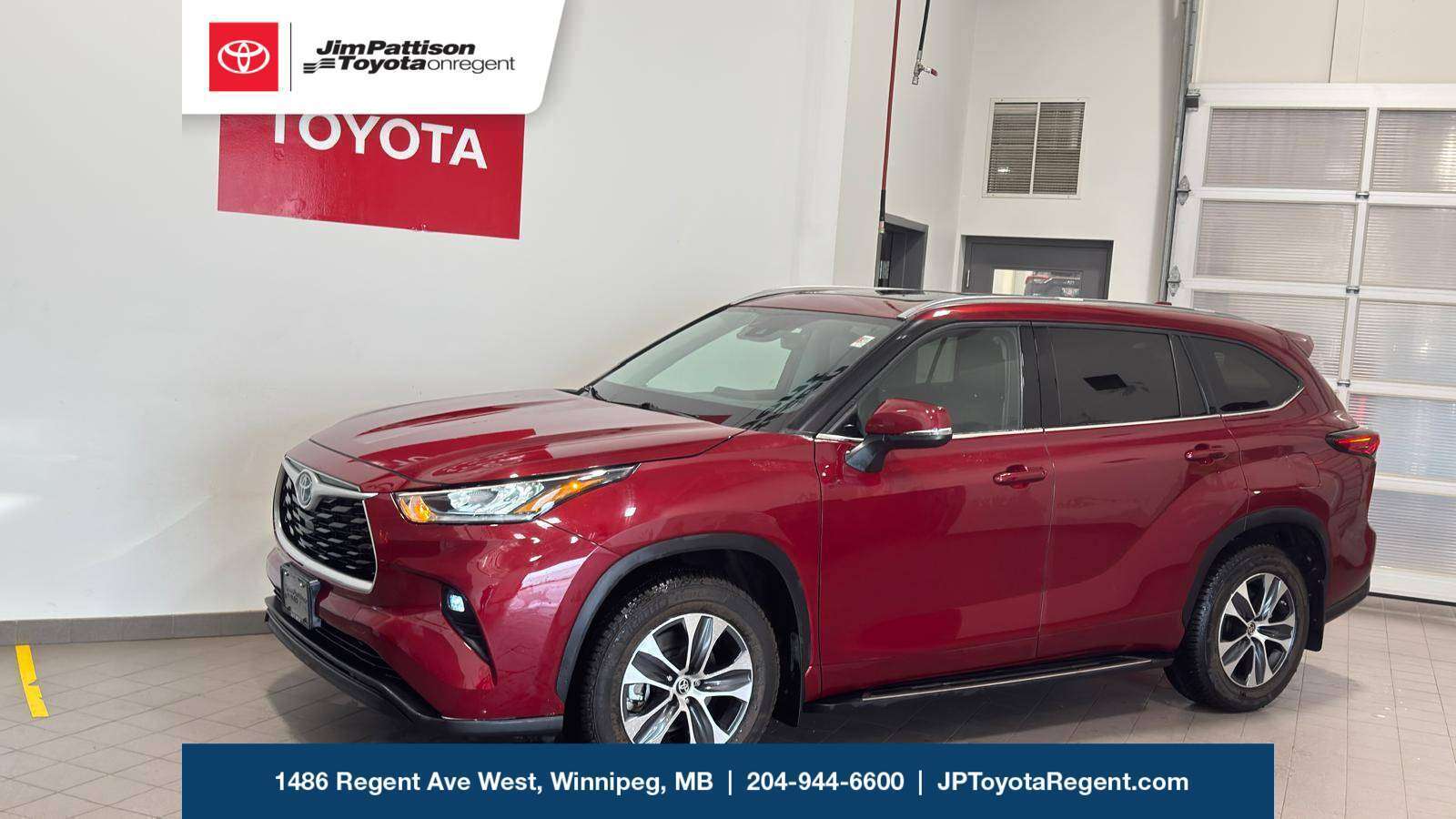 2021 Toyota Highlander XLE AWD
