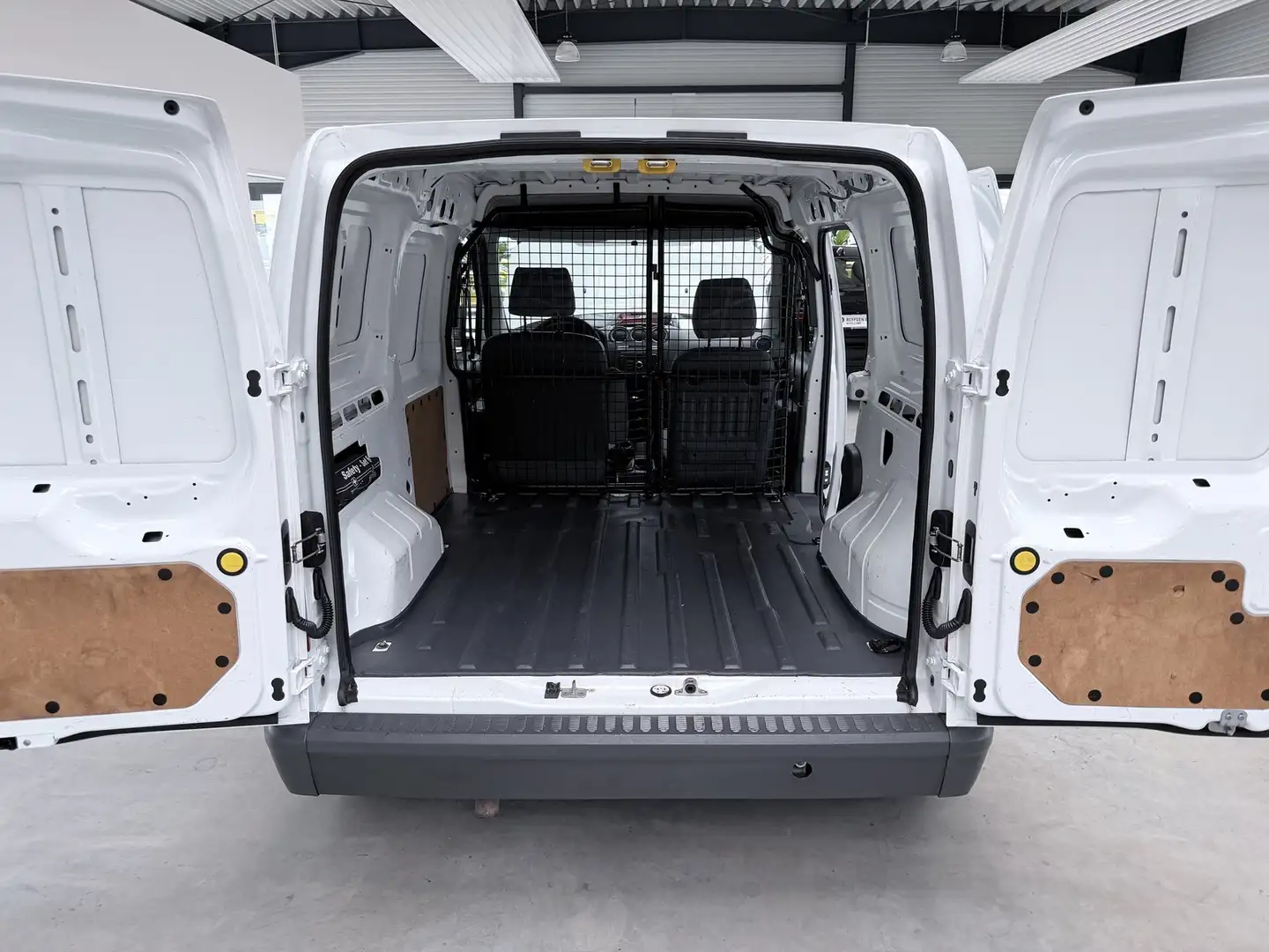 Ford Transit Connect KASTEN T200+SCHIEBETÜRE+RADIO-CD Weiß - 2