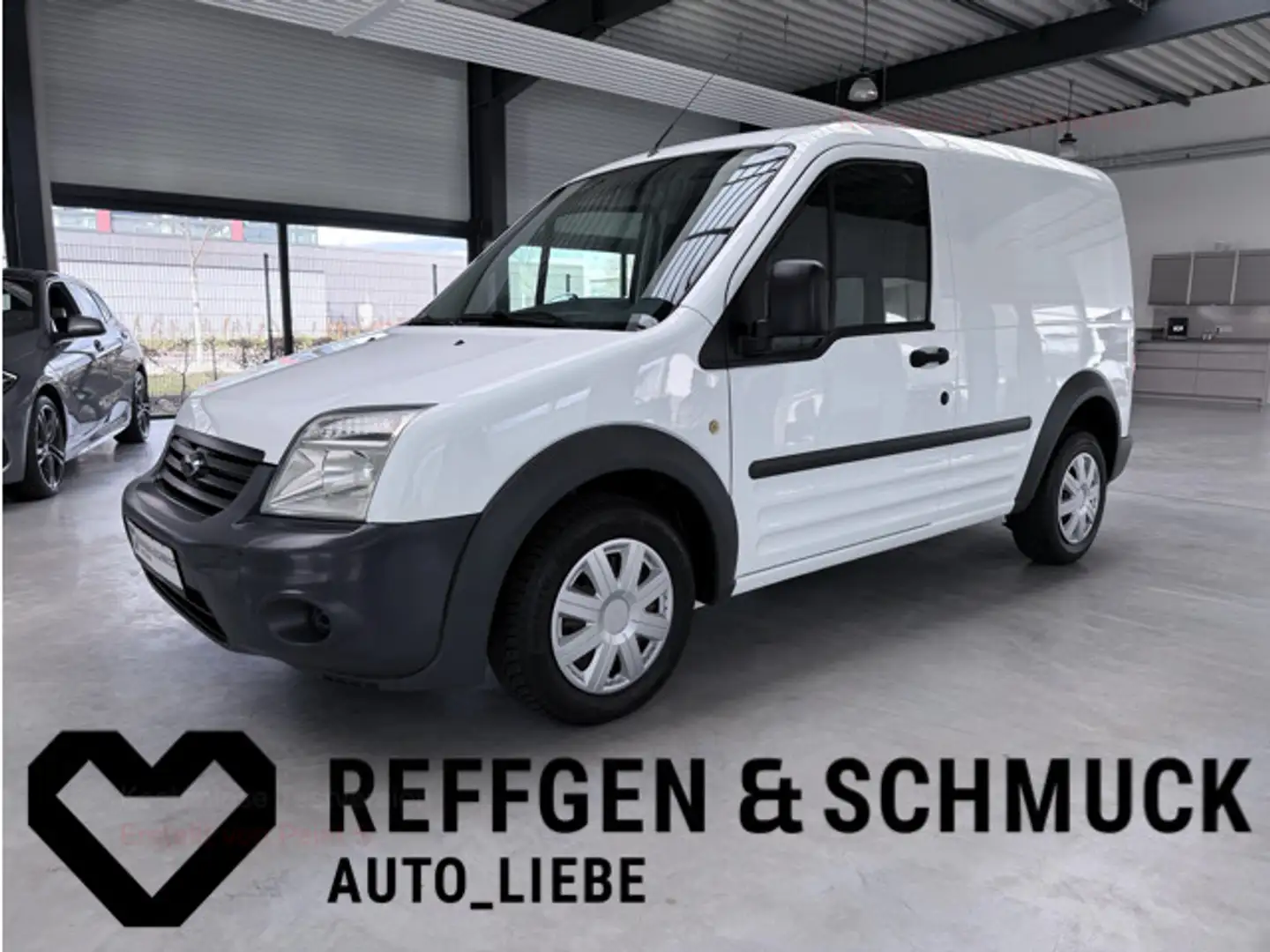 Ford Transit Connect KASTEN T200+SCHIEBETÜRE+RADIO-CD Weiß - 1