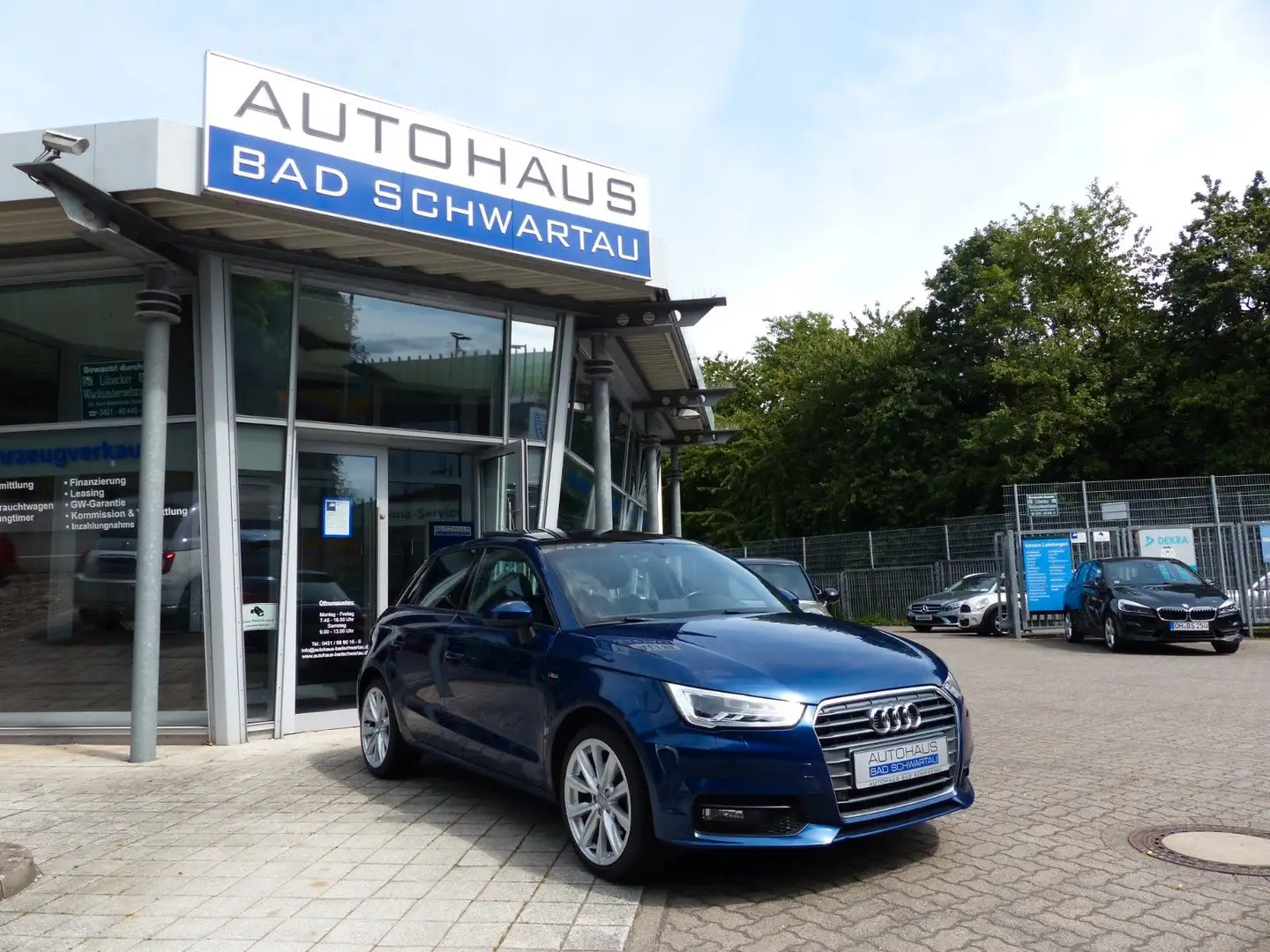 Audi A1 1.4 TFSI  DSG sport Sportback S-Line,Pan.dach Blue - 1