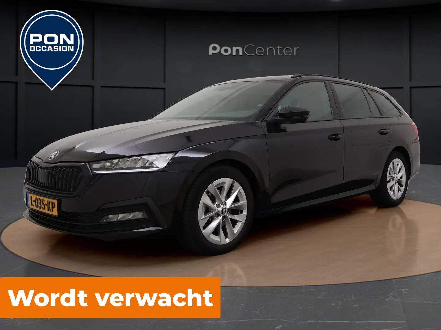 Skoda Octavia Combi 1.0 e-TSI 110 PK DSG Sport Business | WORDT Noir - 1