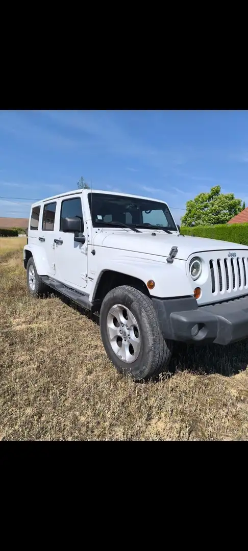 Jeep Wrangler 2.8 CRD 200 Sahara Série Limitée Platinium Edition - 1