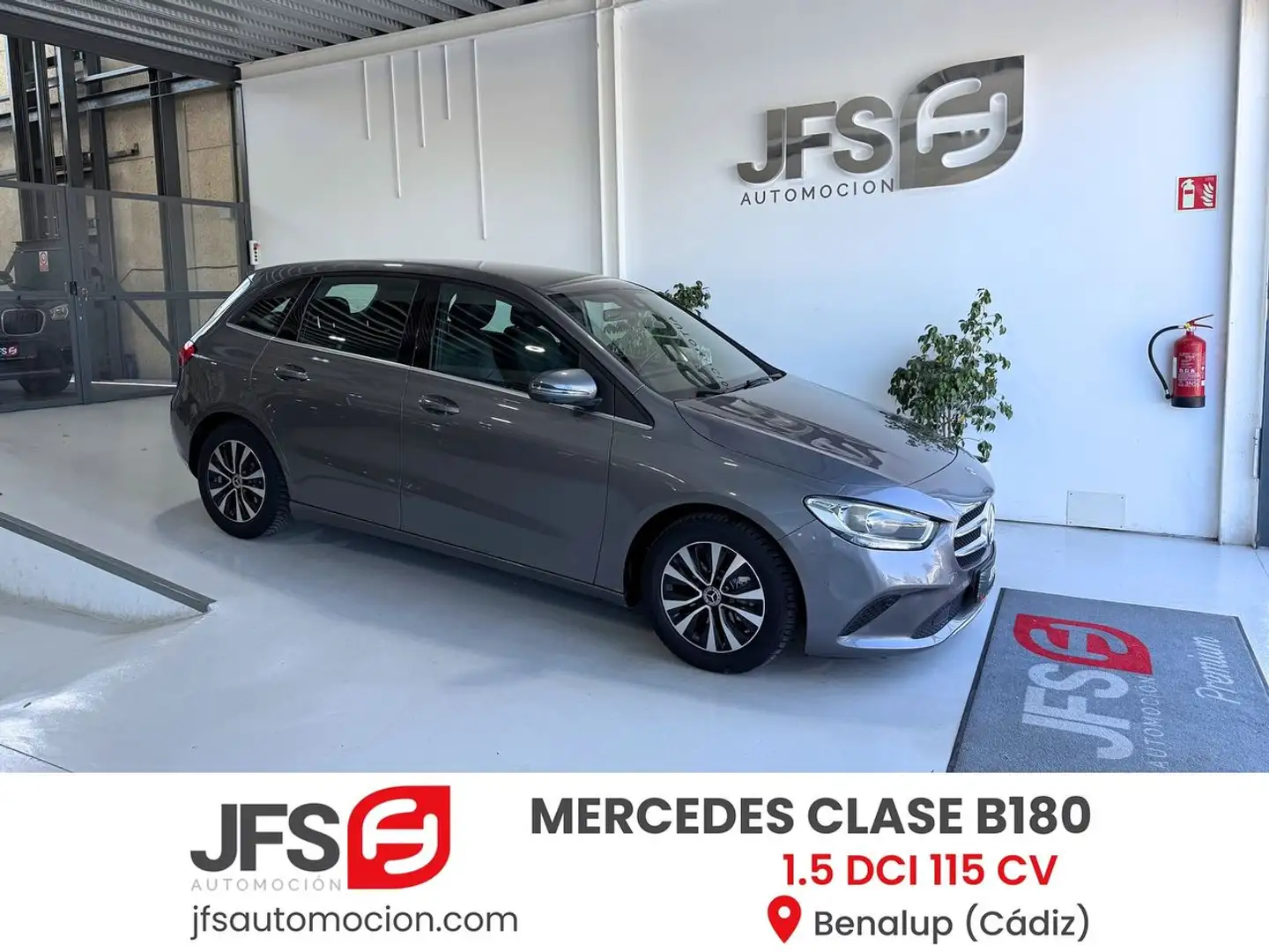 Mercedes-Benz B 150 1.5D 115 CV Gris - 1