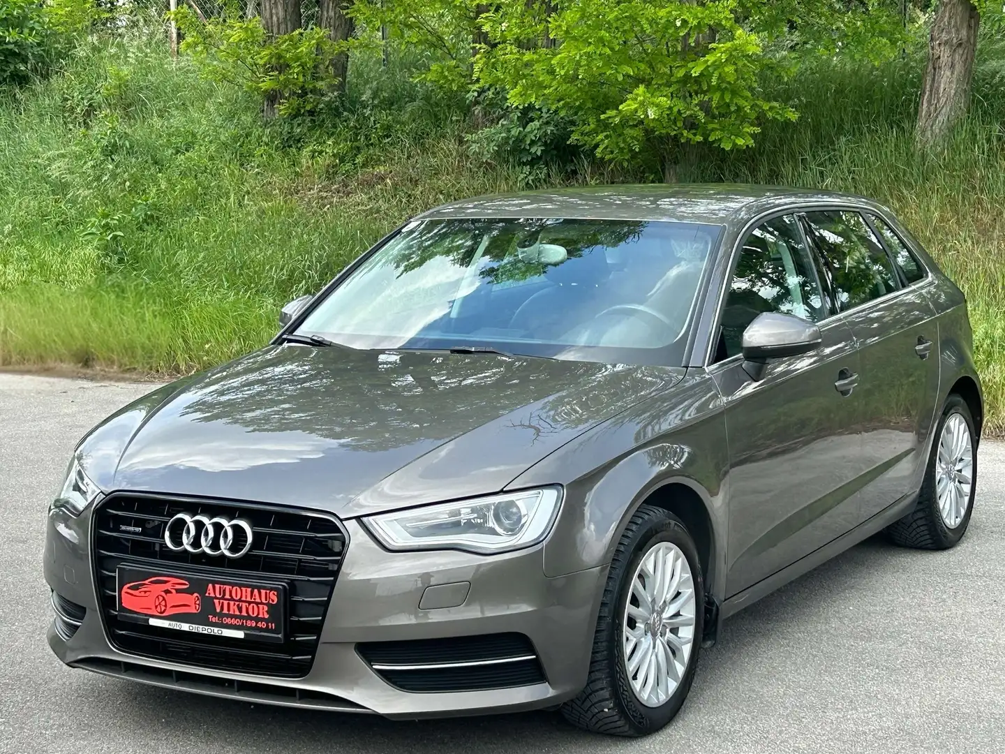 Audi A3 SB quattro Style 2,0 TDI*12 Monate Garantie* Brun - 2