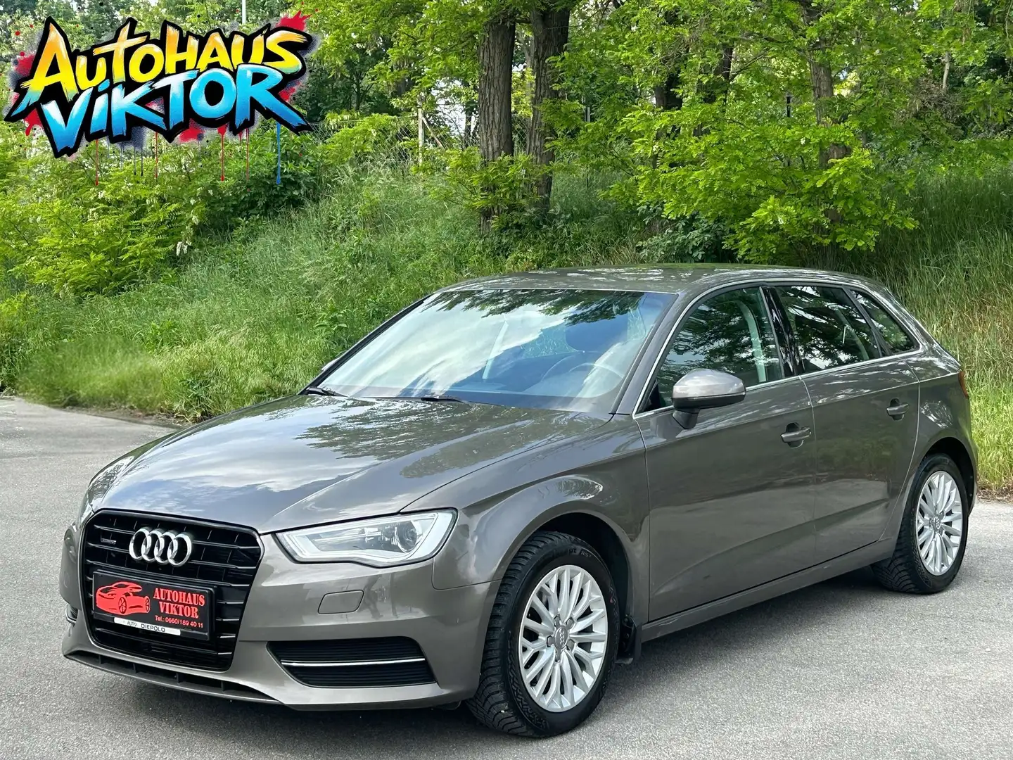 Audi A3 SB quattro Style 2,0 TDI*12 Monate Garantie* Brun - 1