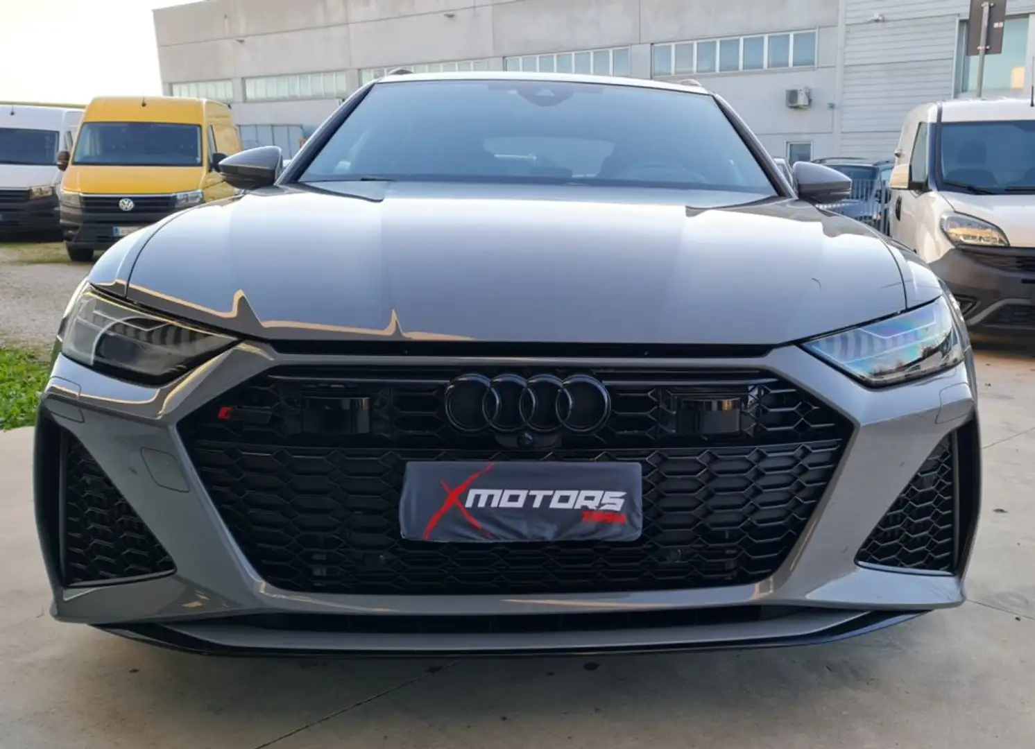 Audi RS6 Avant 4.0 TFSI V8 quattro tiptronic Grigio - 2