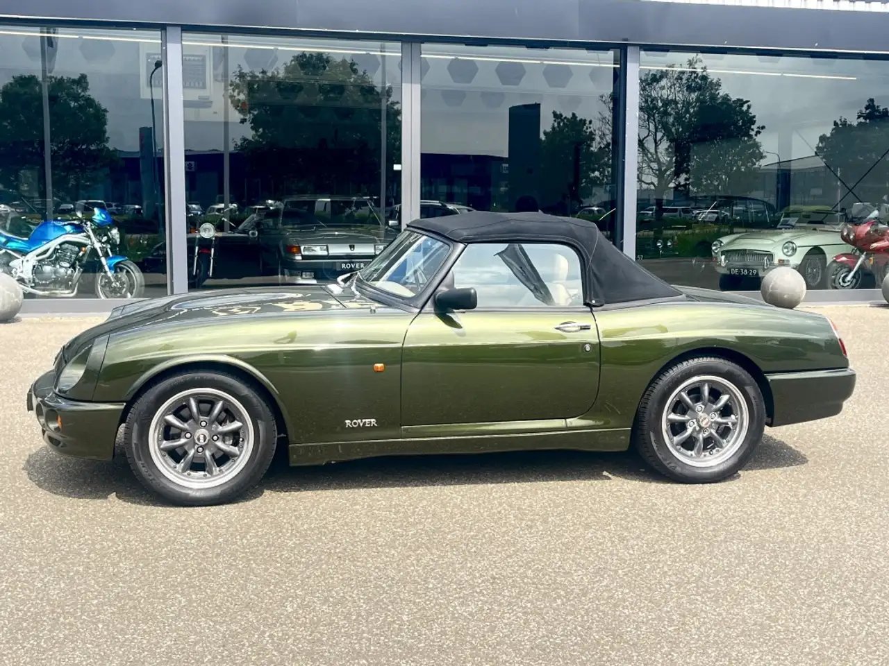 MG RV8 4.0 V8 | Airco |, foto 6