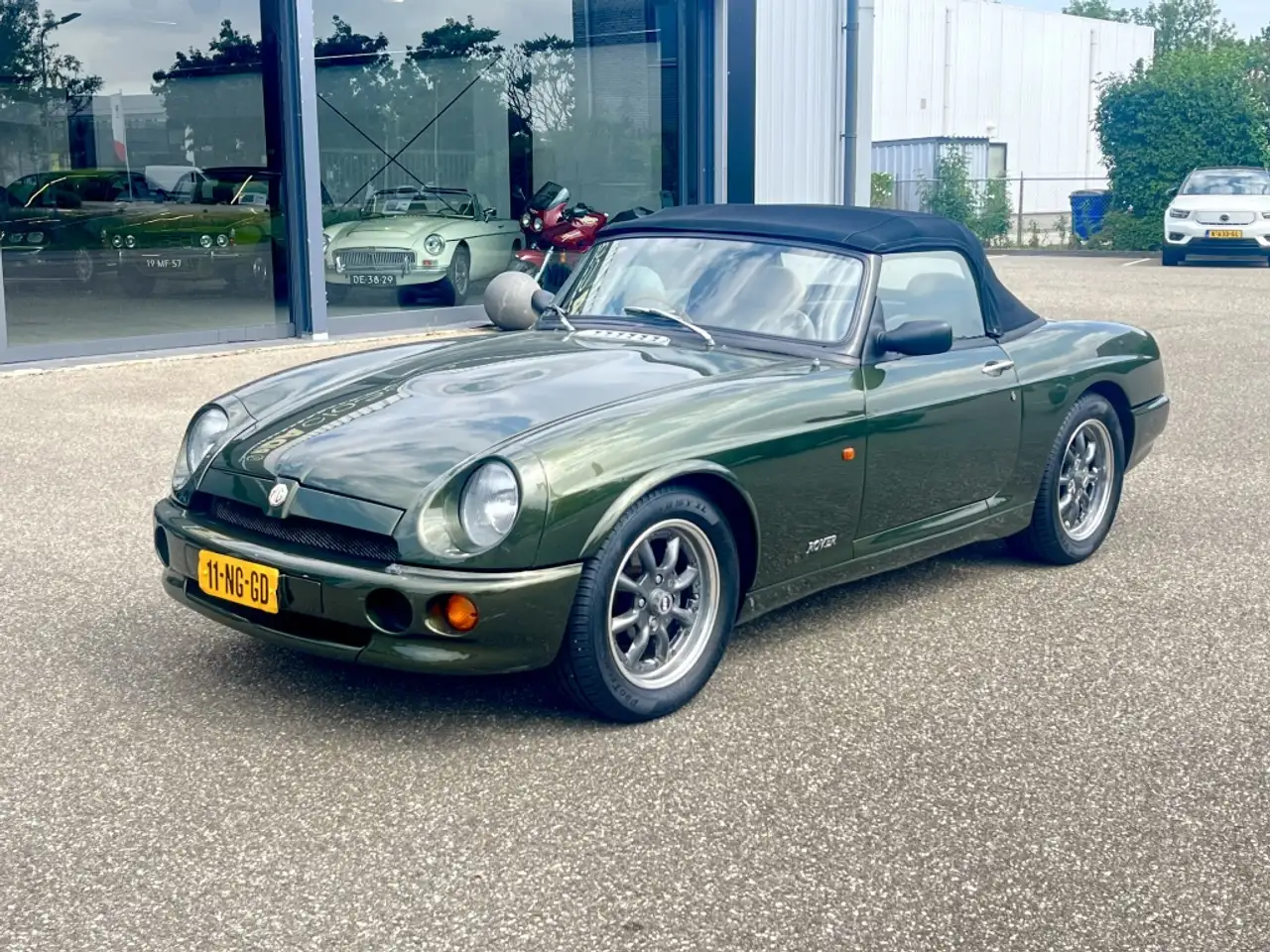 MG RV8 4.0 V8 | Airco |, foto 4