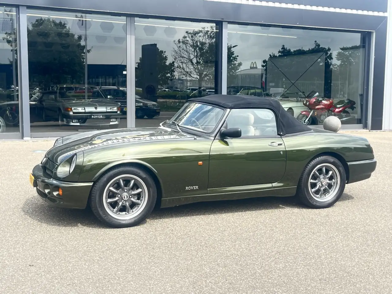 MG RV8 4.0 V8 | Airco |, foto 5