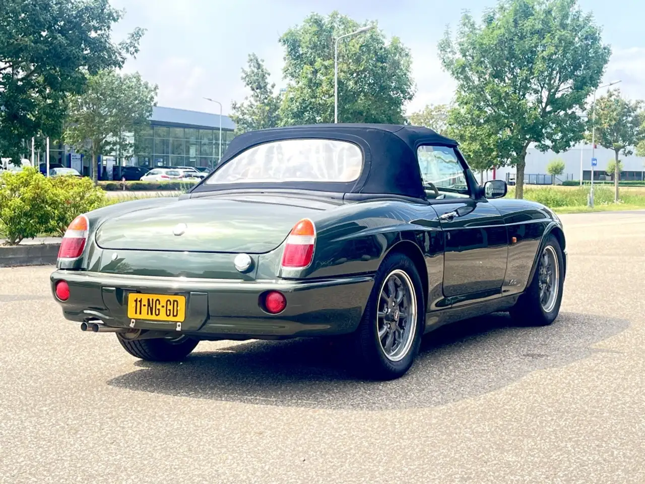 MG RV8 4.0 V8 | Airco |, foto 12
