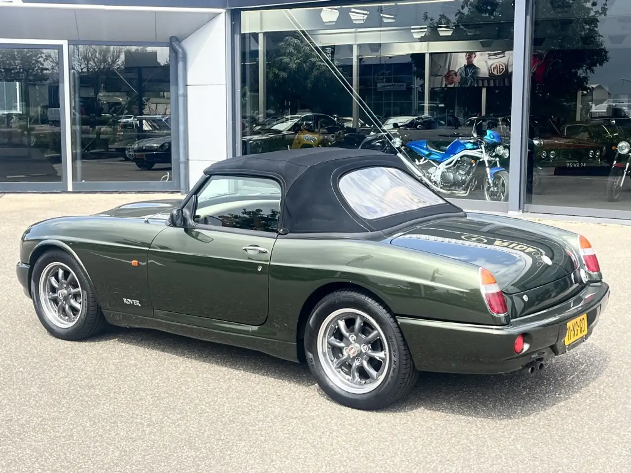 MG RV8 4.0 V8 | Airco |, foto 8