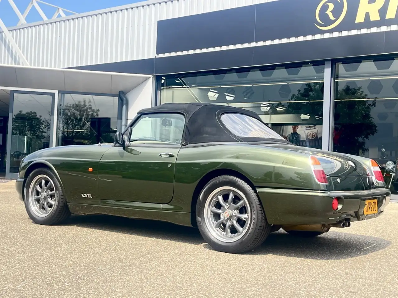MG RV8 4.0 V8 | Airco |, foto 9