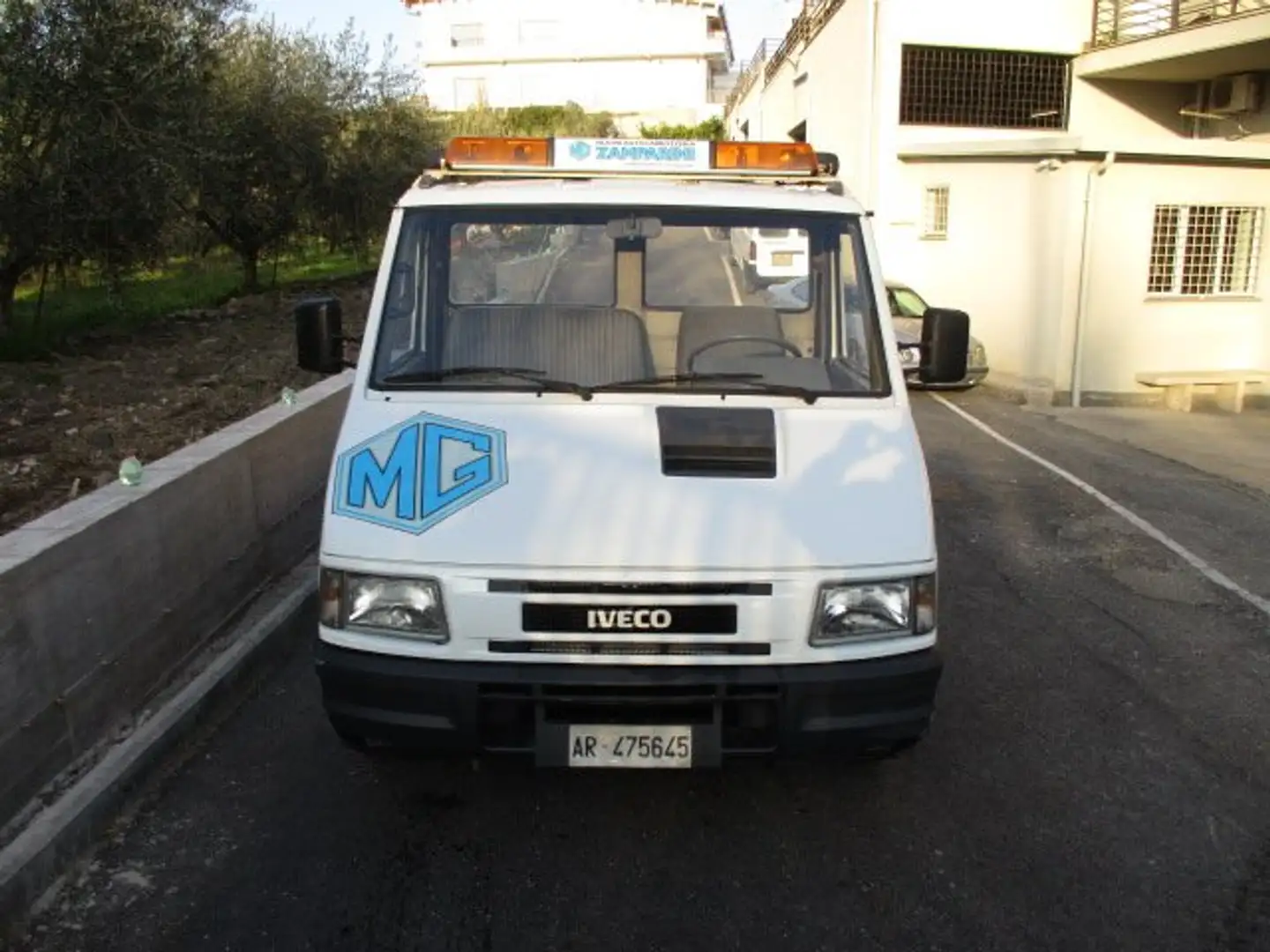 Iveco CARROATTREZZI  DAILY 35 - 10 Bianco - 1