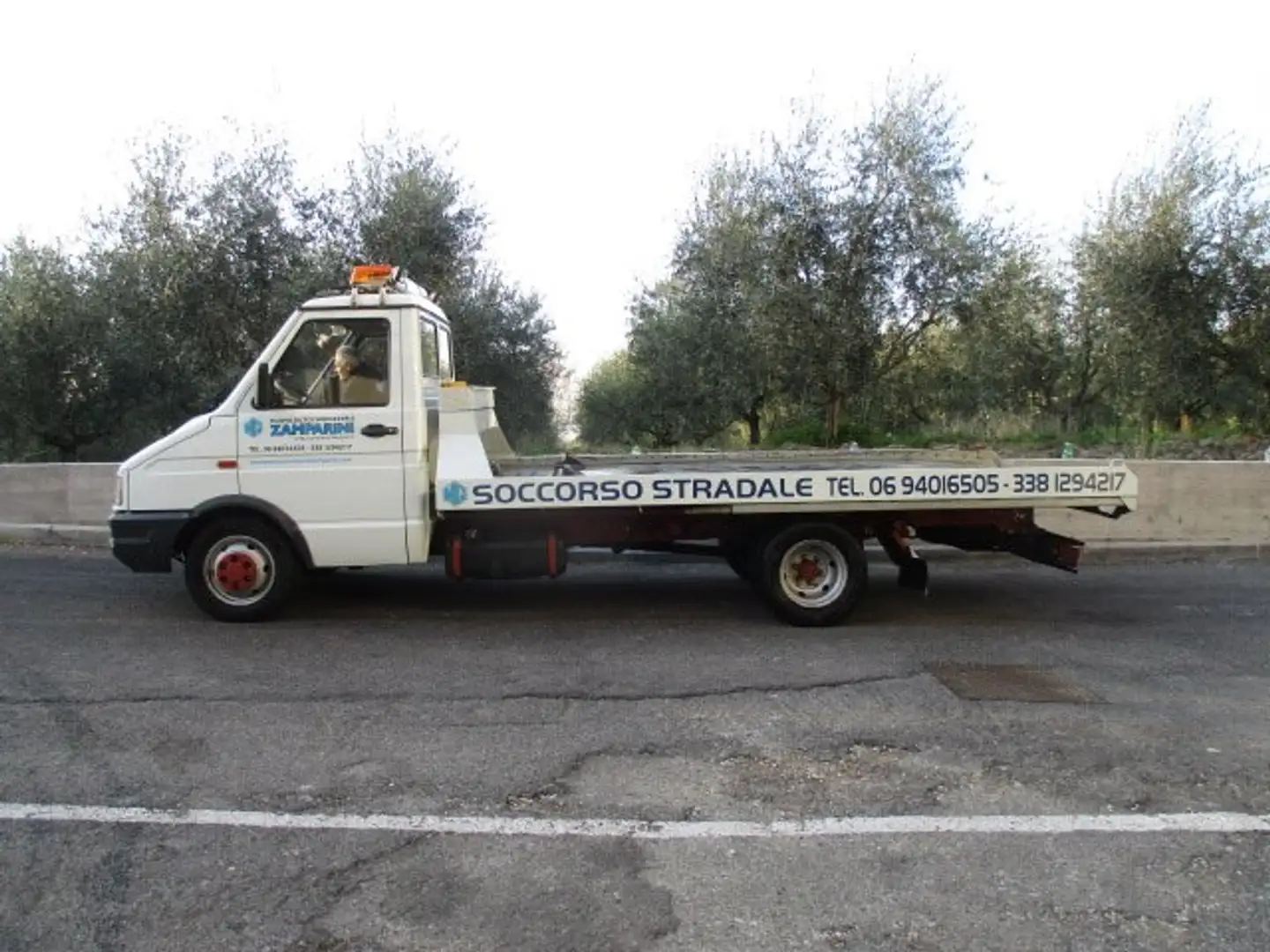 Iveco CARROATTREZZI  DAILY 35 - 10 Bianco - 2