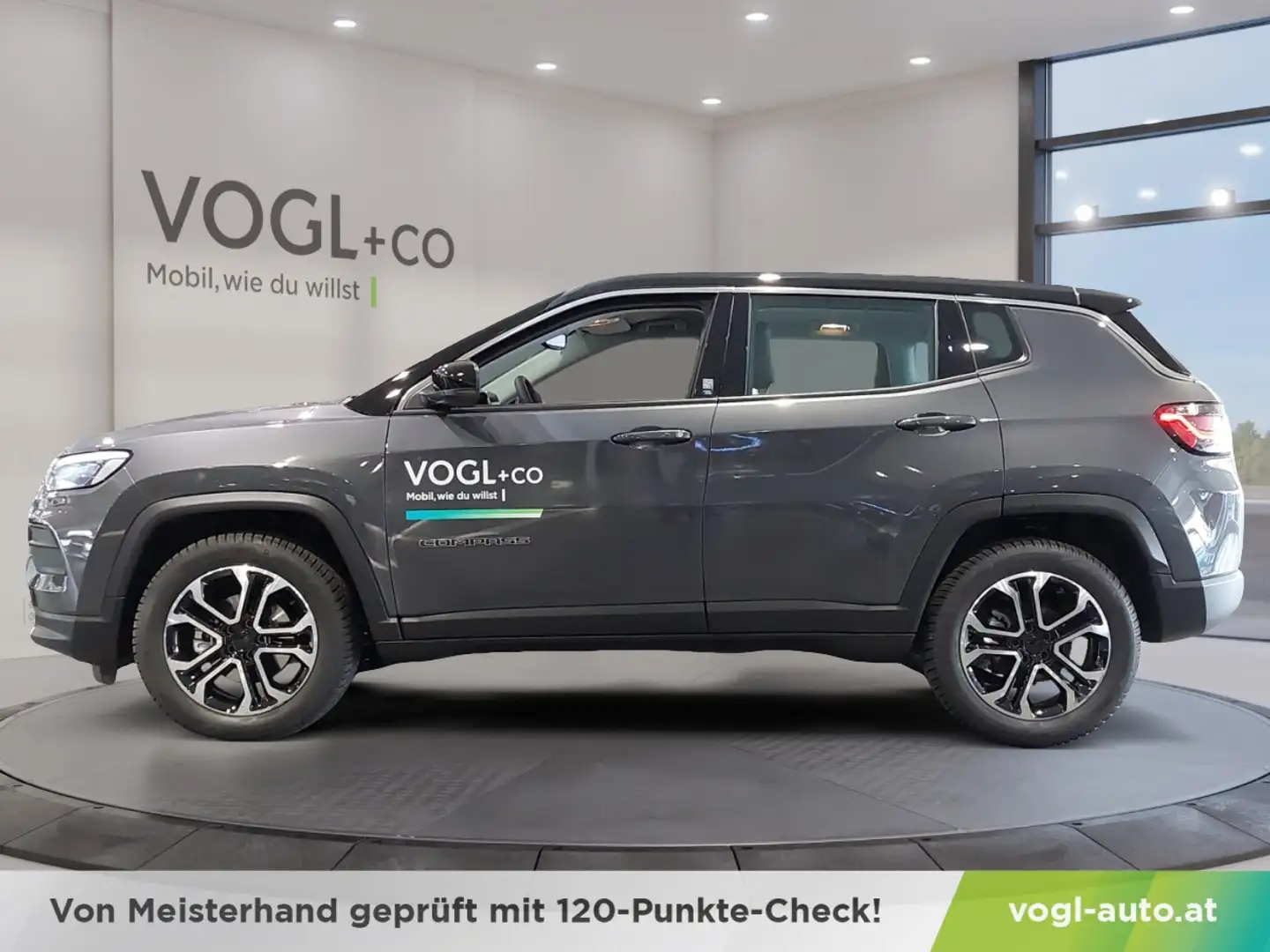 Jeep Compass Compass Grau - 2