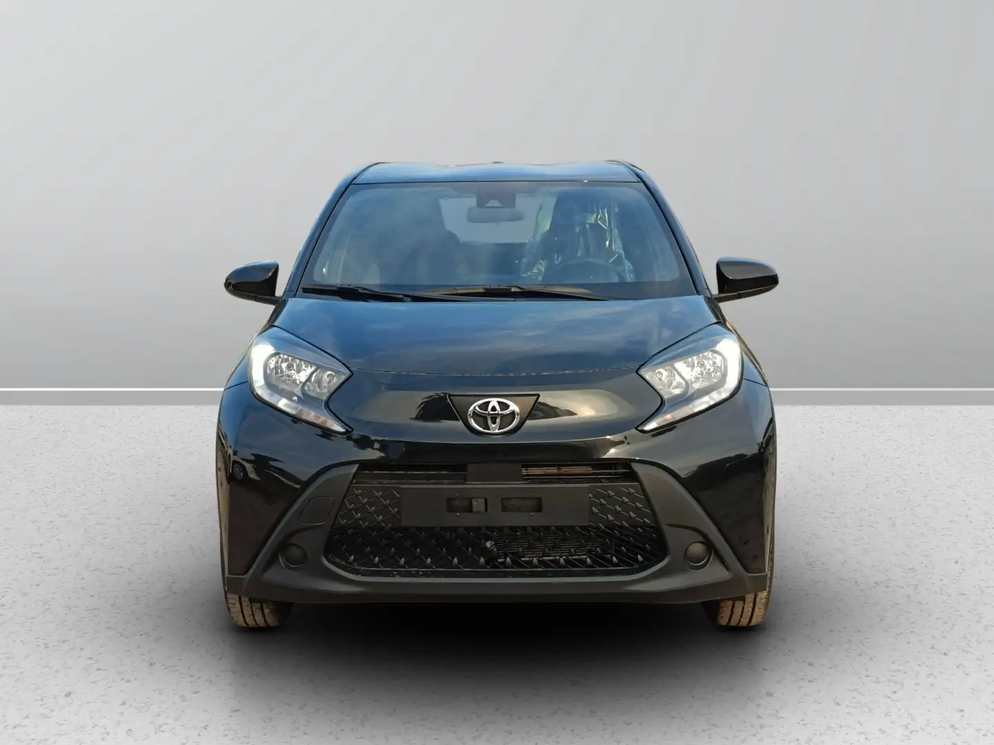 Toyota Aygo X 10B MT ACTIVE MY24 Zwart - 2