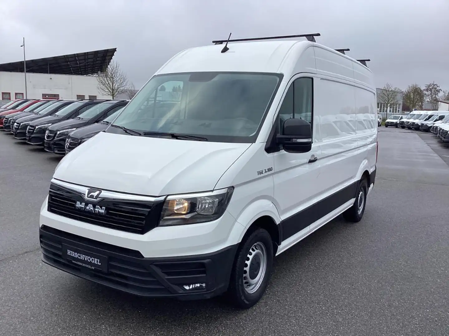 MAN TGE 3.180 Kasten L2H2 RWD+Kamera+Stdhzg+AHK3,5t Blanc - 2