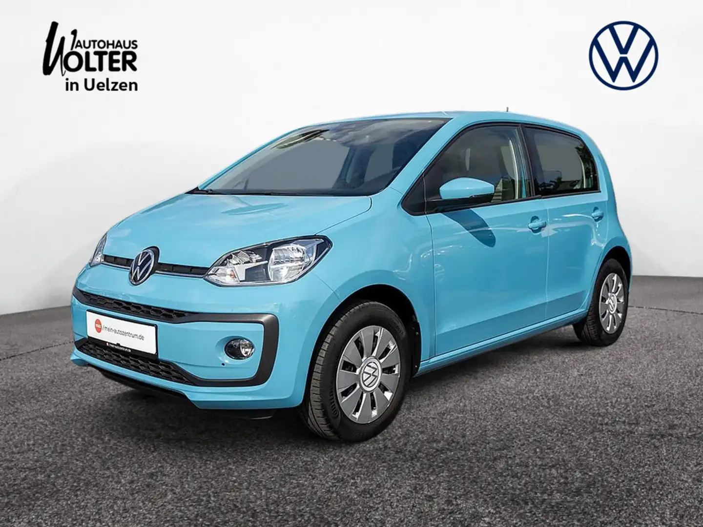 Volkswagen up! 1.0 KAM SHZ KLIMA BLUETOOTH TEMPOMAT - 1