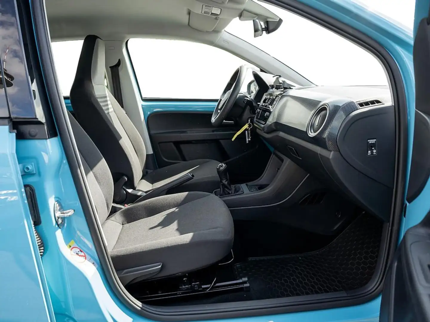 Volkswagen up! 1.0 KAM SHZ KLIMA BLUETOOTH TEMPOMAT - 2