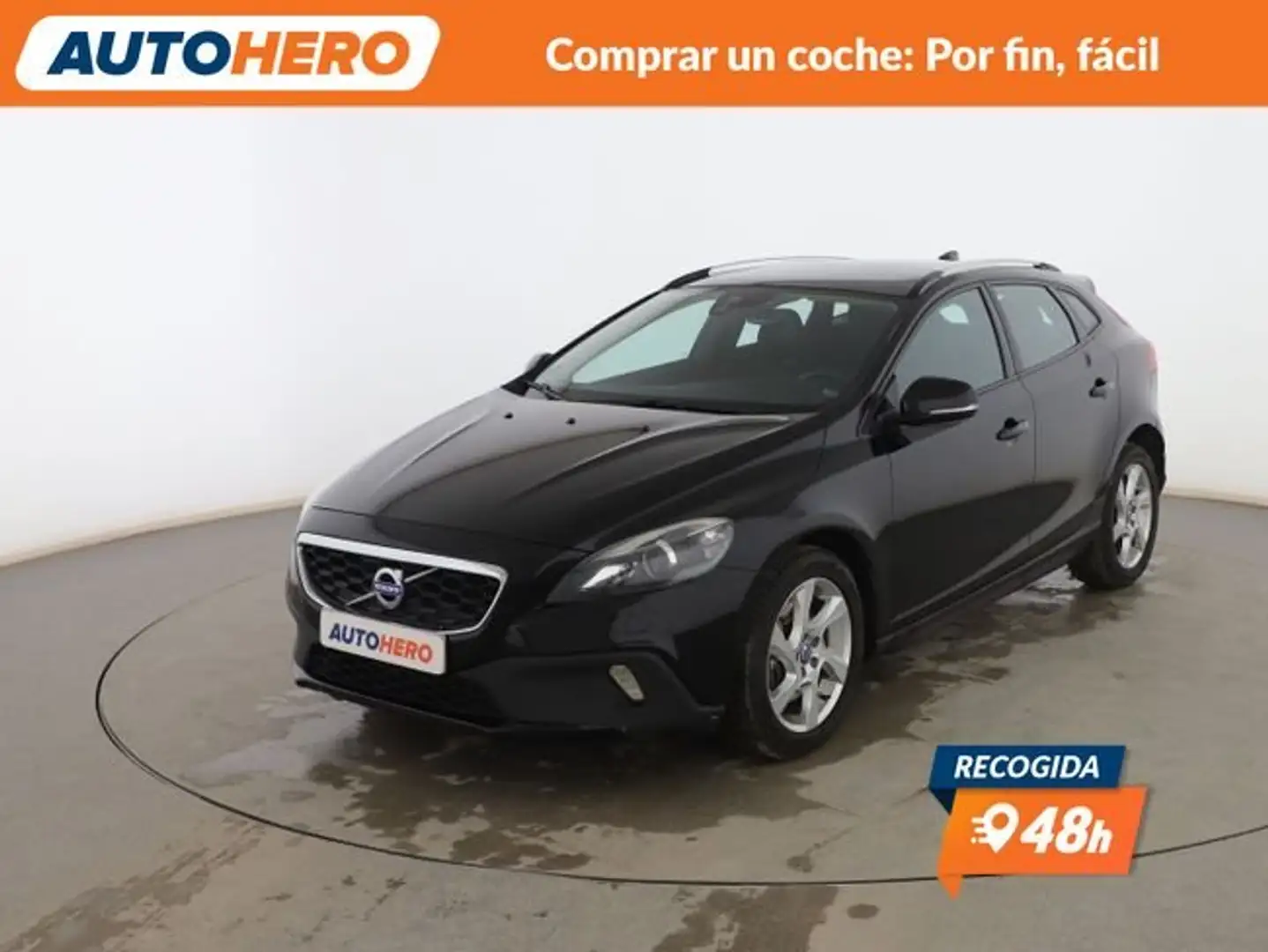 Volvo V40 D3 Summum Aut. 150 Negro - 1