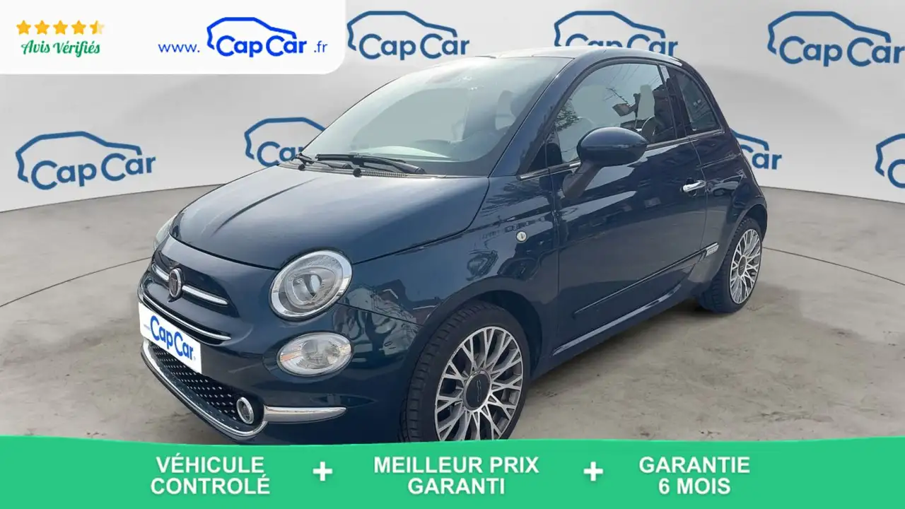 Fiat 500 0.9 TwinAir 85 Lounge