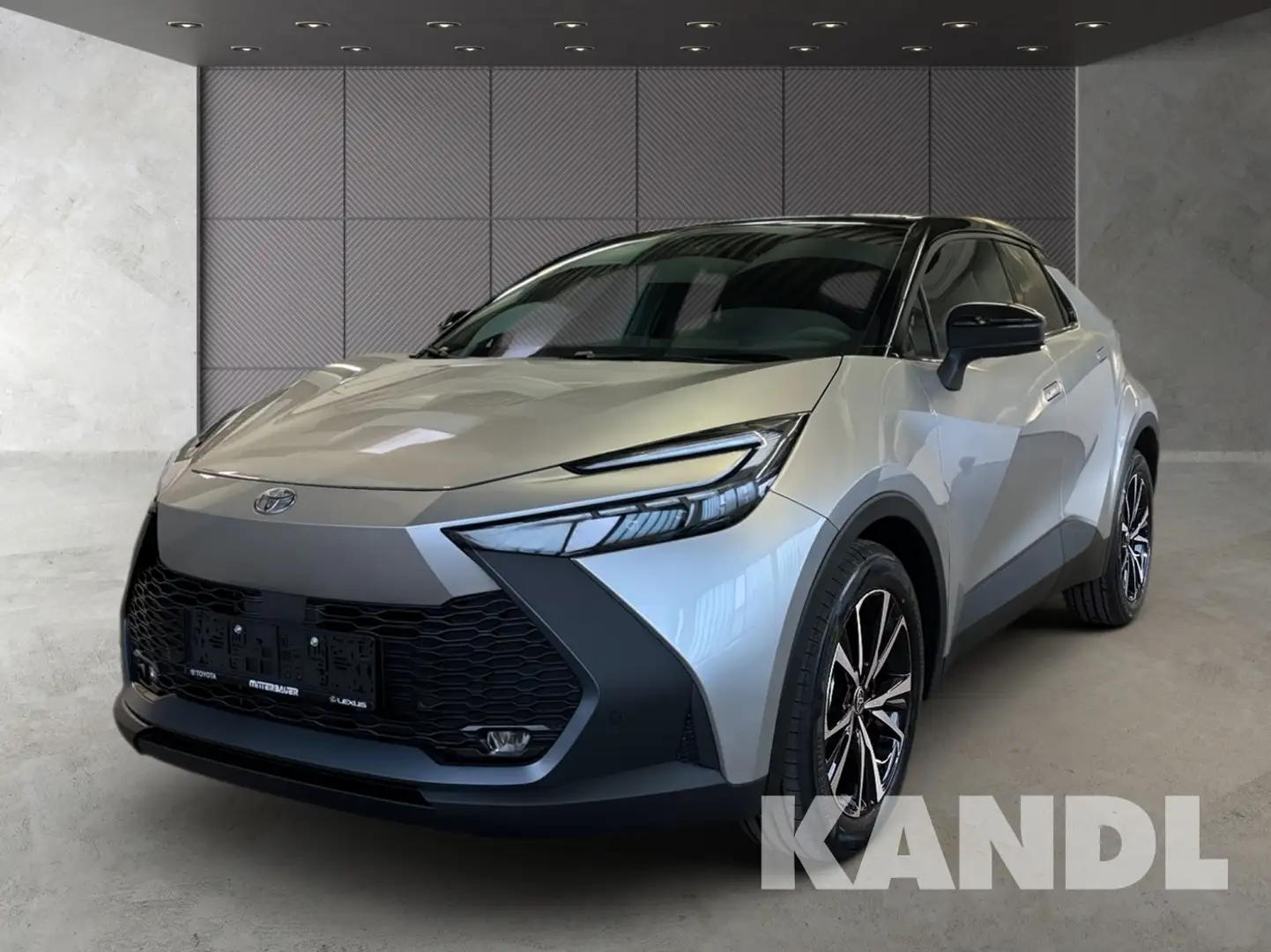 Toyota C-HR 1.8 Hybrid E-CVT Active Drive Kam GPS SH LH Silber - 1