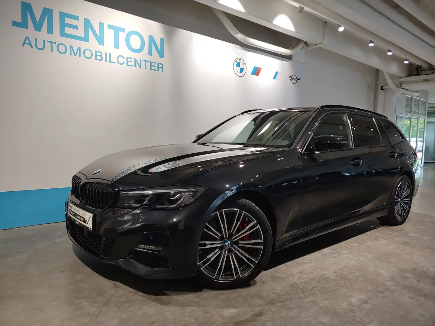 BMW 320 d xDrive AHK/M-Sportsitz/DAB/RFK/elektr. Sitze/Kli Schwarz - 2