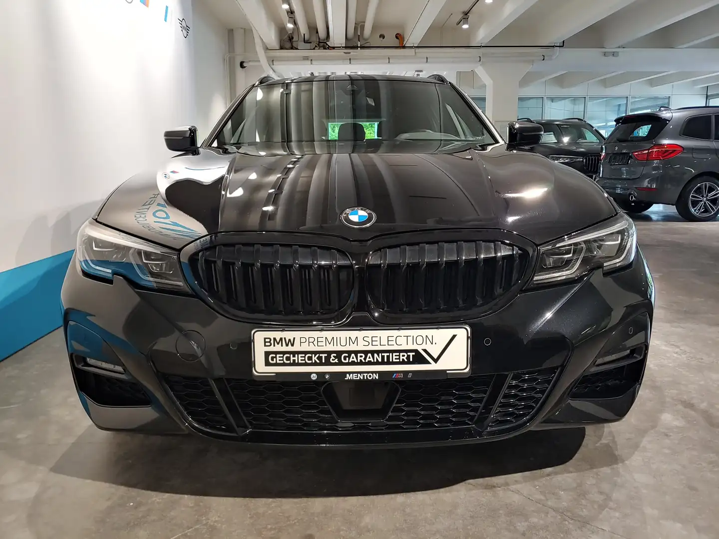 BMW 320 d xDrive AHK/M-Sportsitz/DAB/RFK/elektr. Sitze/Kli Noir - 2