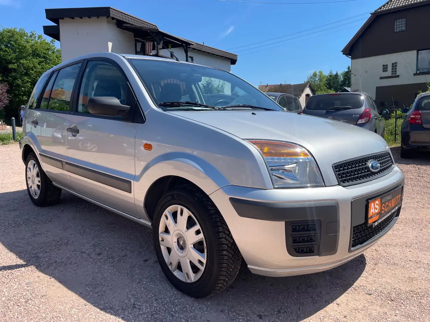 Ford Fusion Ambiente TÜV 11/2026+Autoamtik+Garantie - 2