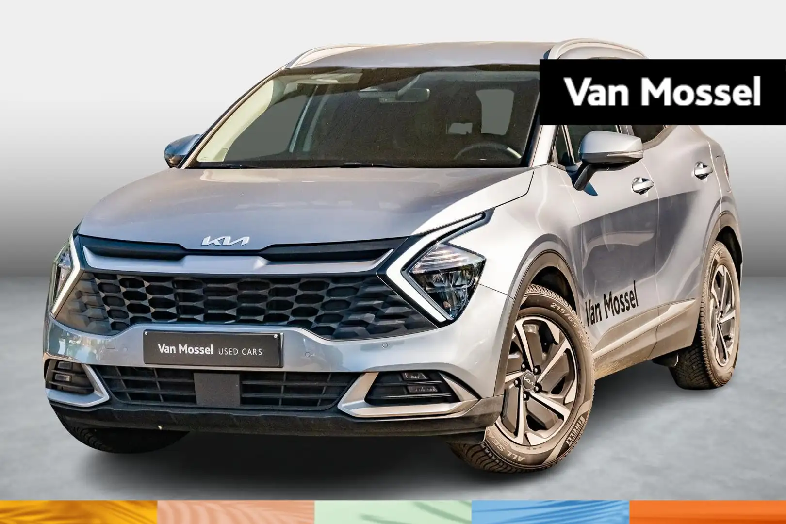 Kia Sportage Sportage Pulse 1.6 T-GDi 48V 7DCT Argent - 1