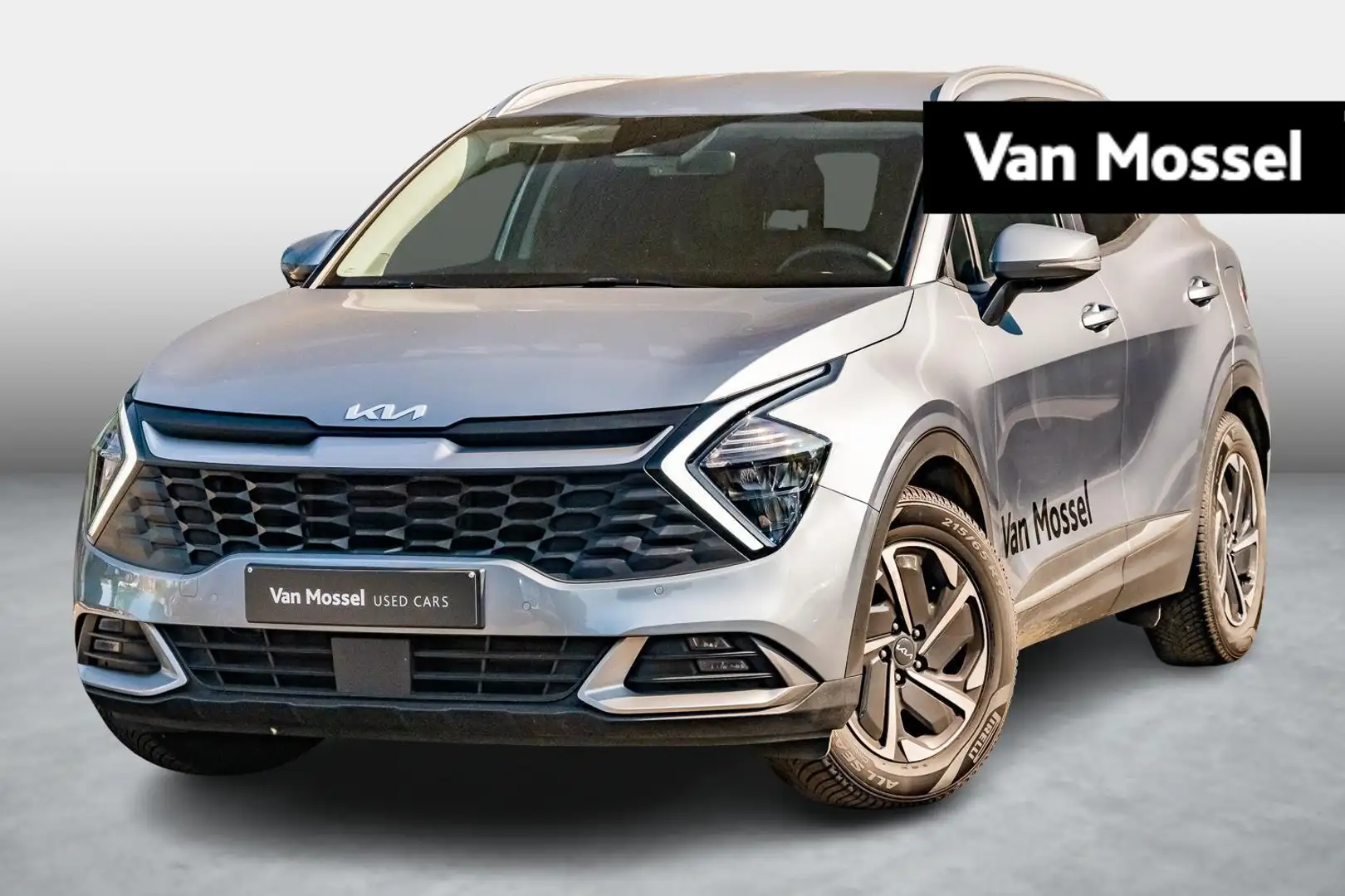 Kia Sportage Sportage Pulse 1.6 T-GDi 48V 7DCT Silber - 1