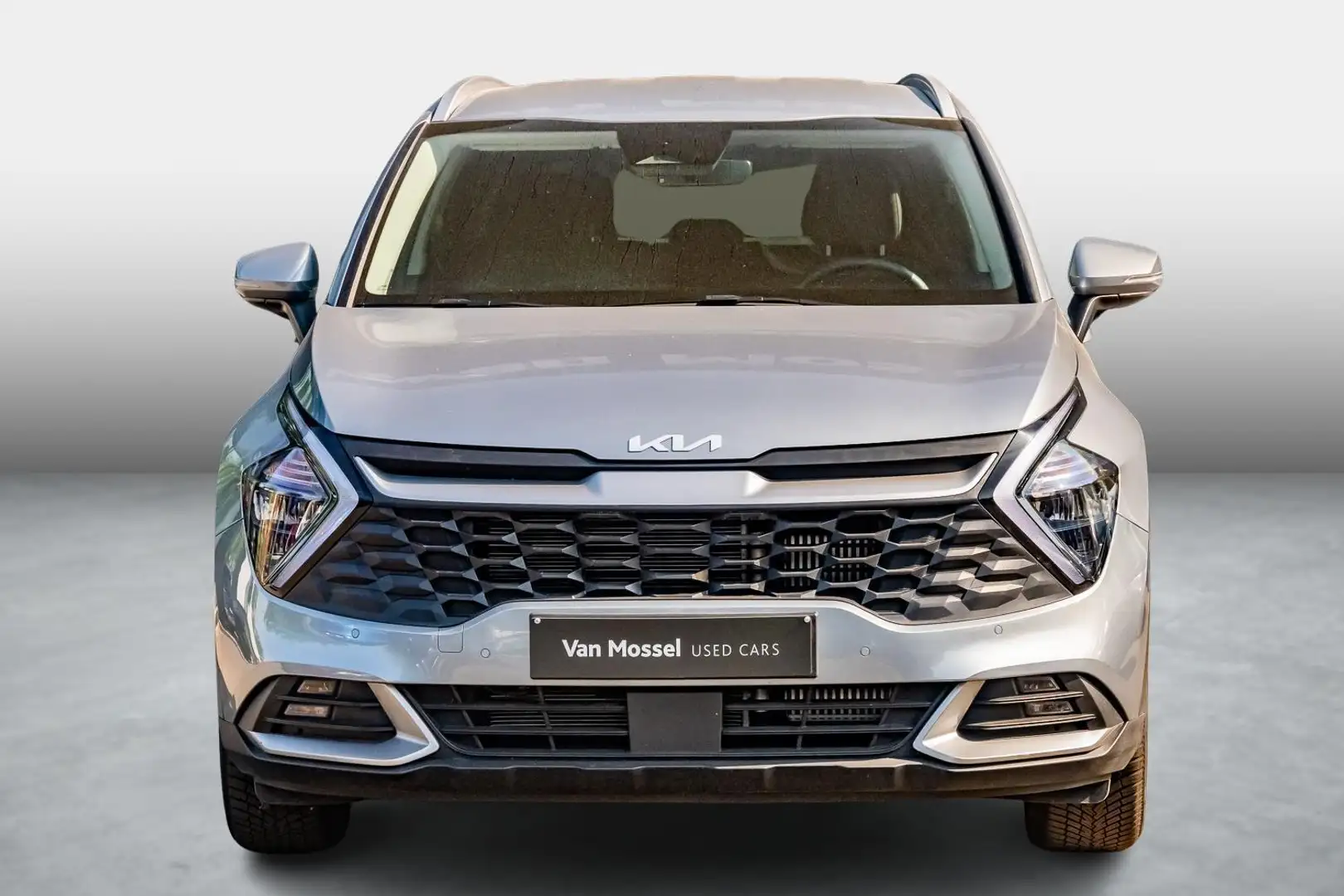 Kia Sportage Sportage Pulse 1.6 T-GDi 48V 7DCT Silber - 2