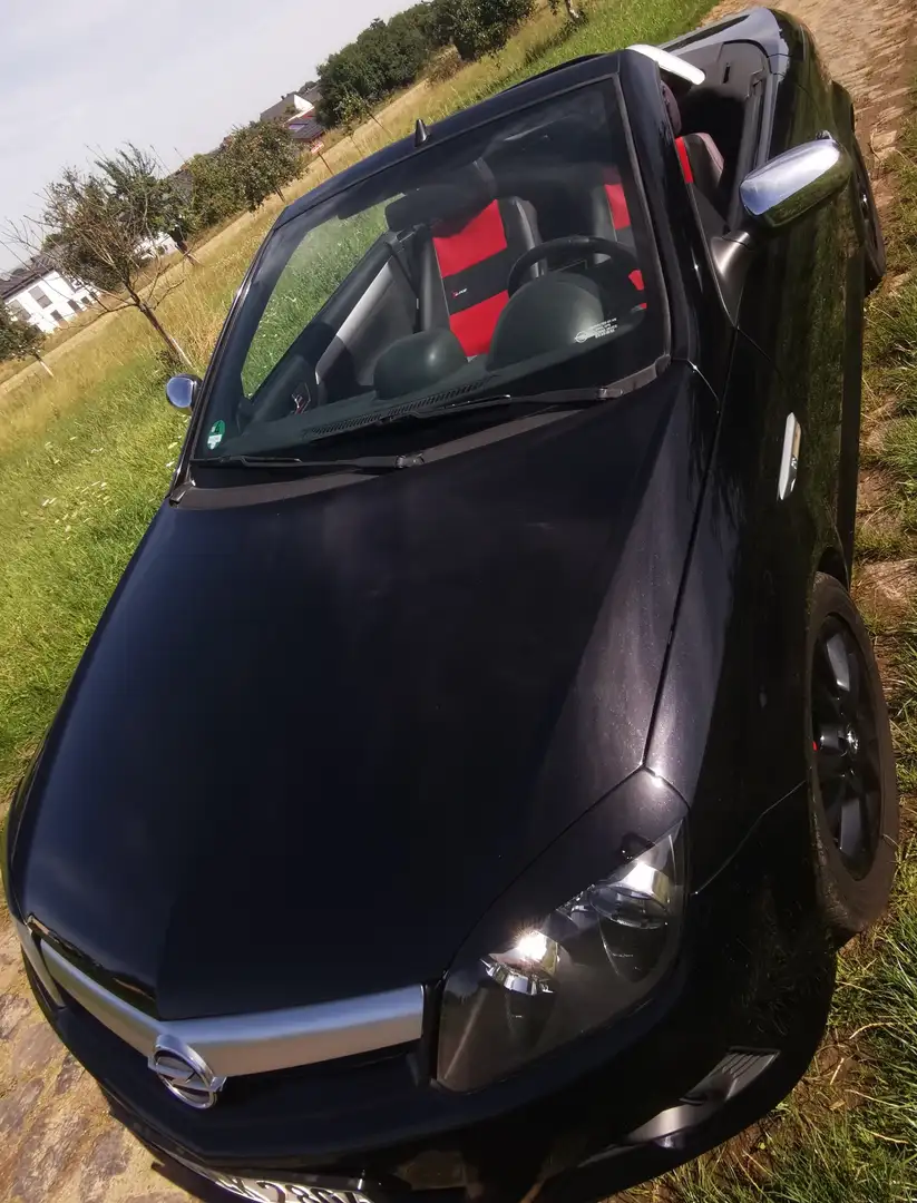 Opel Tigra Tigra Twin Top 1.8 Sport Schwarz - 1