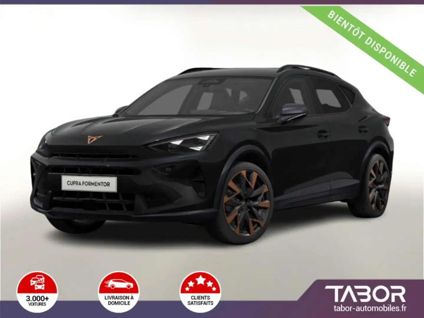 CUPRA Formentor 1.5 eTSI 150 DSG Matrix DesignP Noir - 1