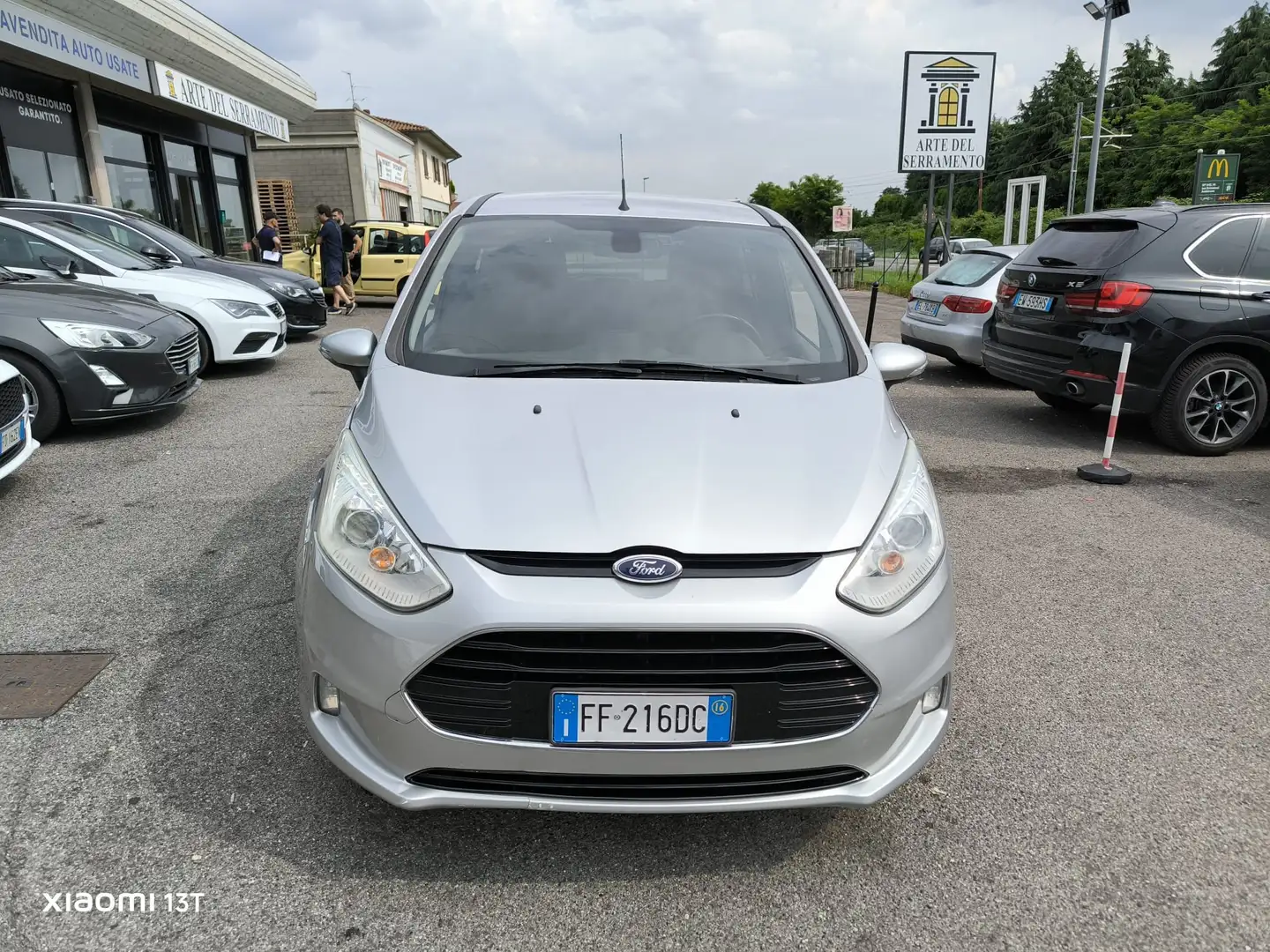 Ford B-Max 1.4 Titanium Gpl 87cv E6 *NEOPATENTATI* Argento - 2