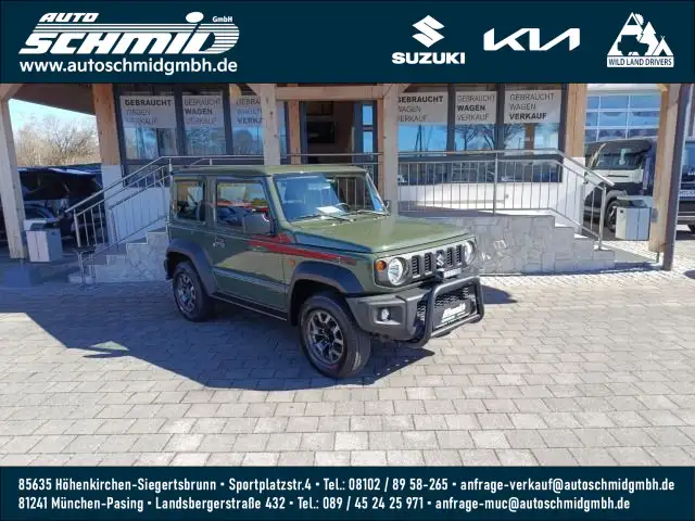 Suzuki Jimny 1.5 3D A/T "Comfort" AWD 4x4 |AHK|