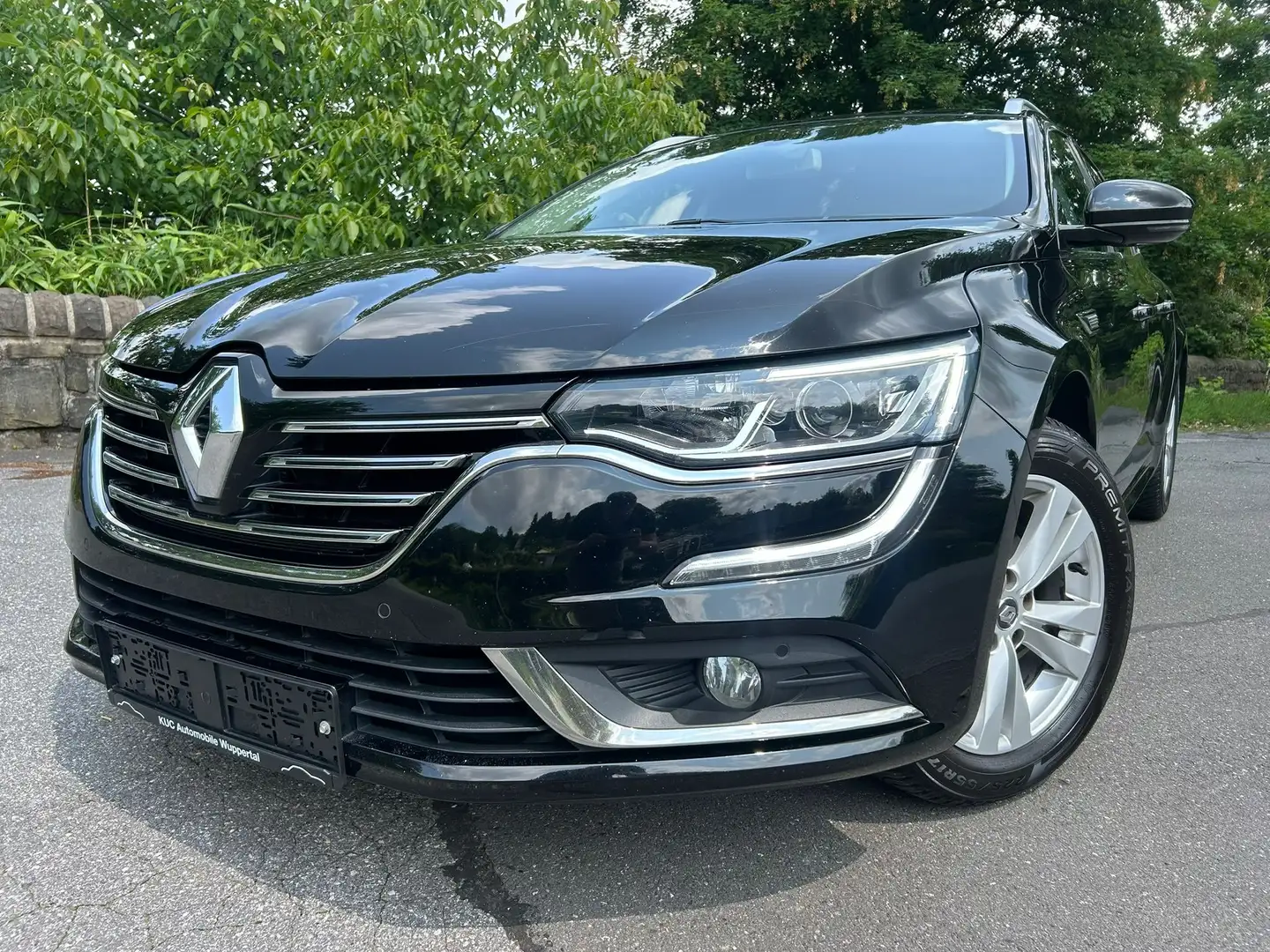 Renault Talisman Grandtour 1.5 dCi 110 LIFE Navi/99gCO²/2.Hand Schwarz - 2